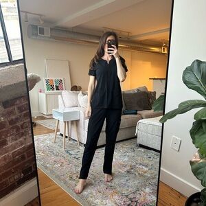 Healing Hands - Onyx Scrub Set